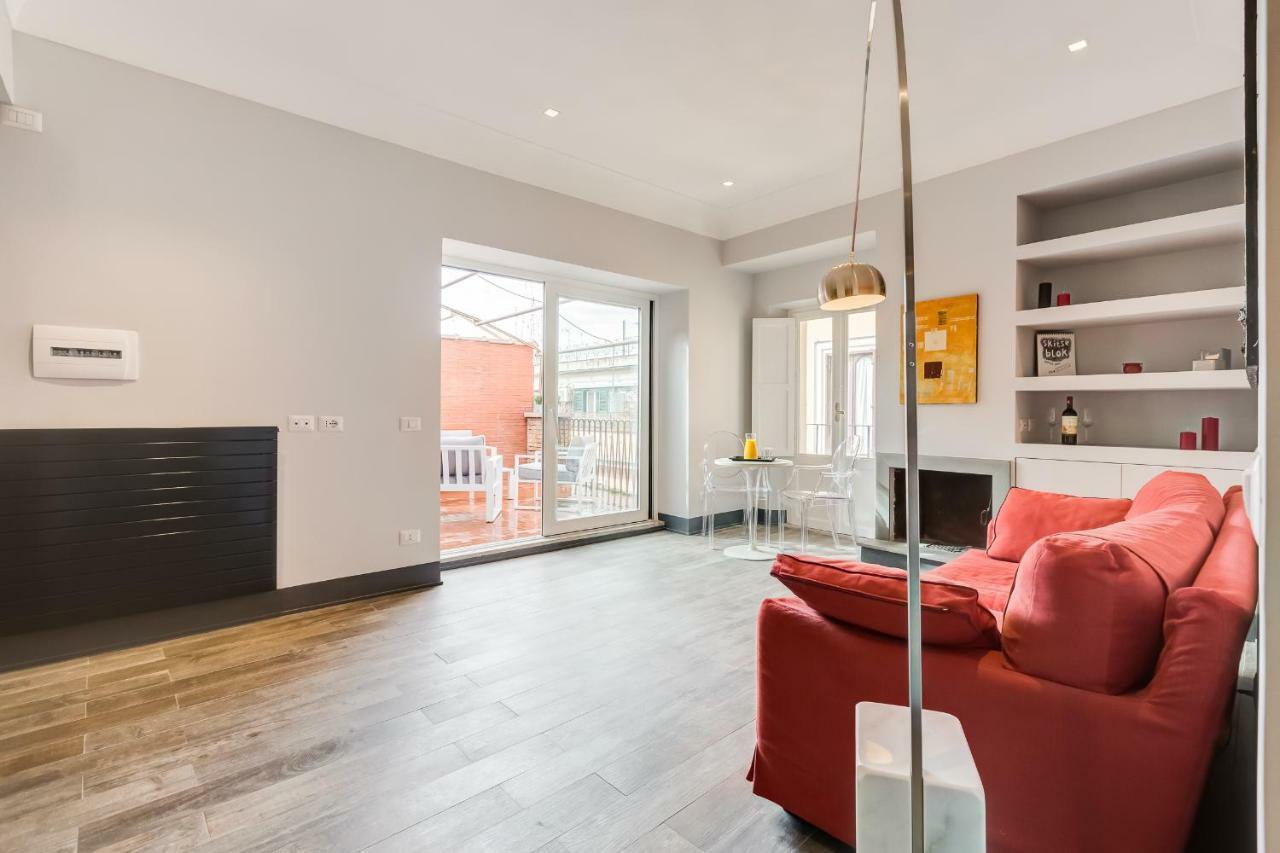 Trevi Area Penthouse Daire Roma Dış mekan fotoğraf