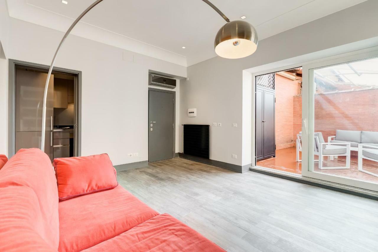 Trevi Area Penthouse Daire Roma Dış mekan fotoğraf