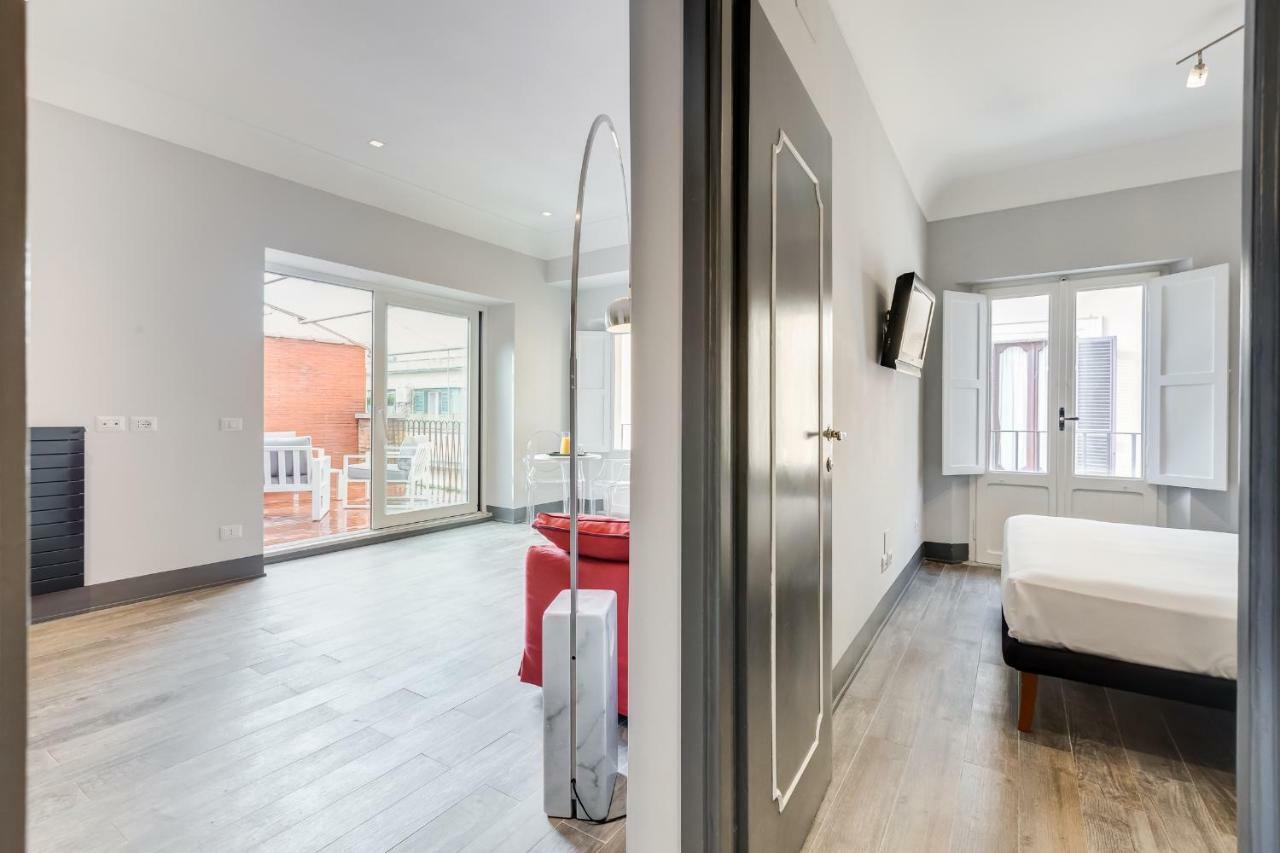 Trevi Area Penthouse Daire Roma Dış mekan fotoğraf